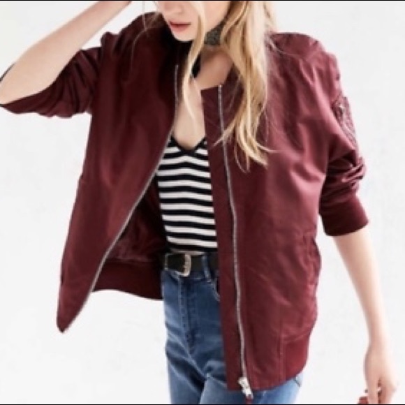 UO | Silence And Noise Bomber Jacket - Picture 2 of 11